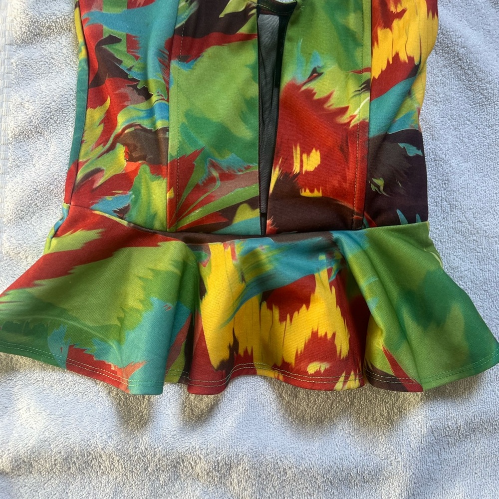 Bear Dance Multicolor Camisole